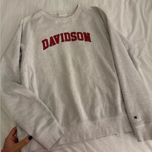 Vintage Davidson College Crewneck Sweathirt